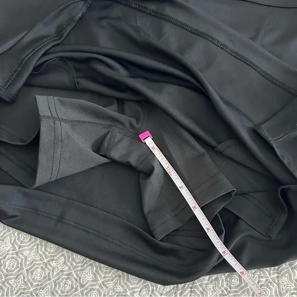 New! FootJoy Performance Interlock Knit Skort Black Shorts Skirt Pockets Size S - Picture 13 of 15